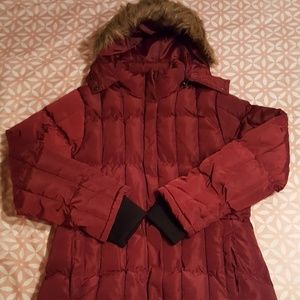 U2Wear The Whole Shebang Puffer Coat, Sz L, NEW